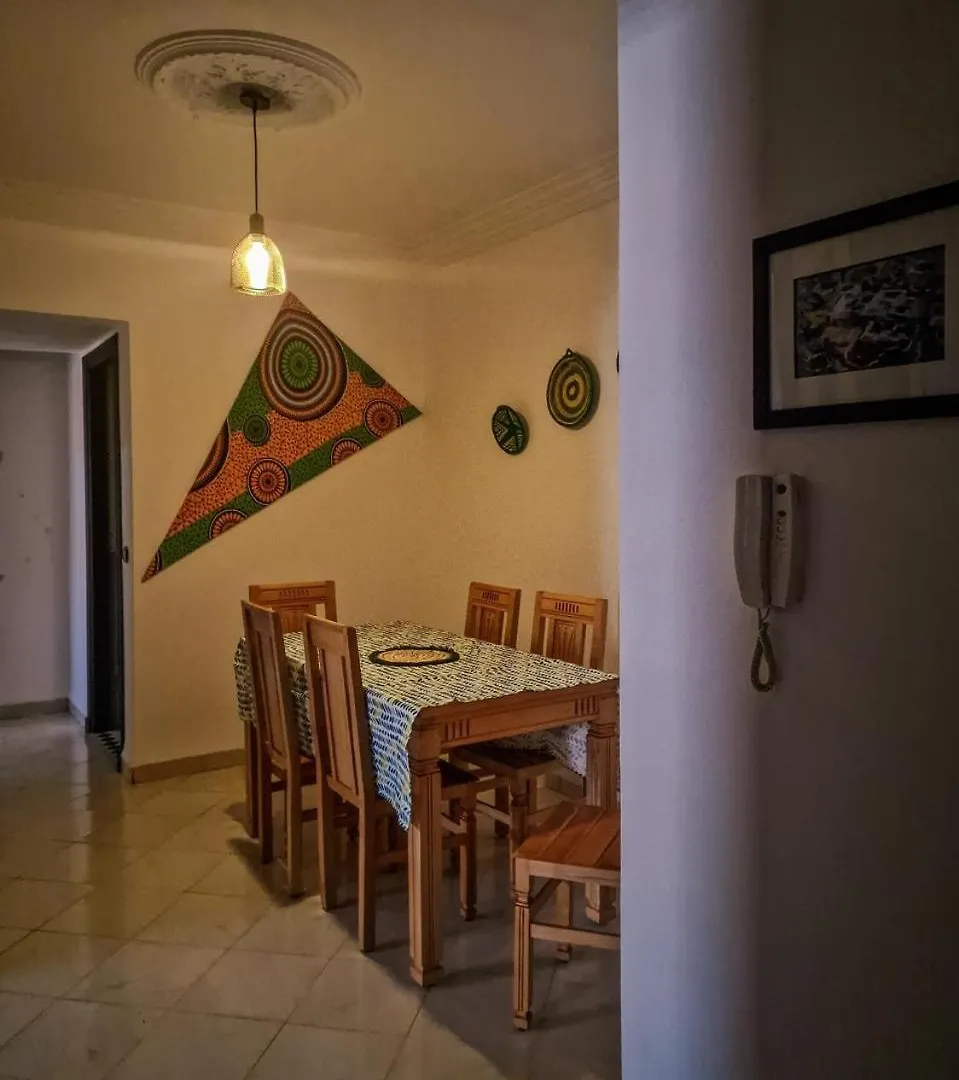 Lovely Central Appart 2Ch Marrakesh 0*,