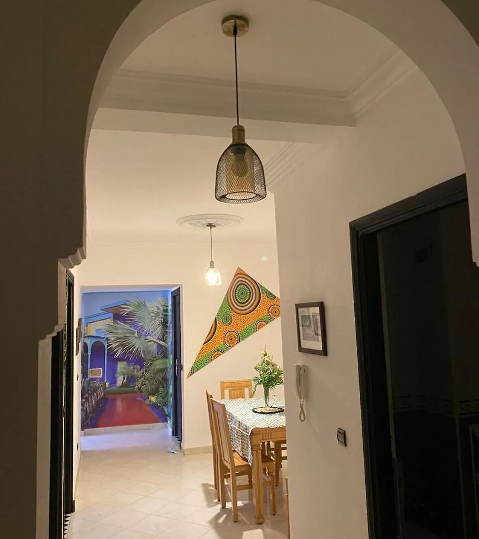 Apartment Lovely Central Appart 2Ch Marrakesh